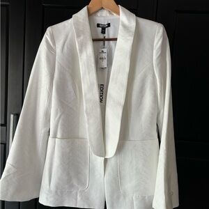 Express- EDITION white blazer